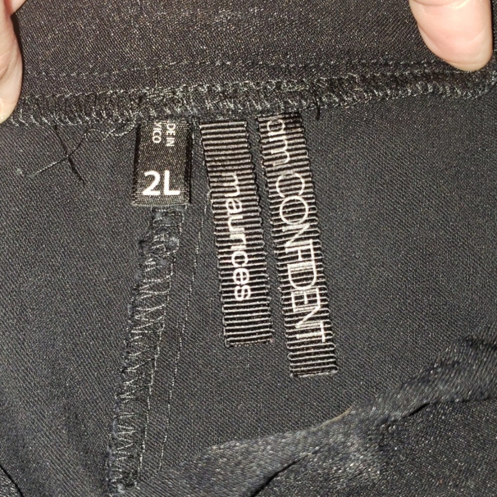 Maurices plus 2 long pull on pant